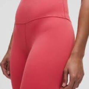 Lululemon align leggings 25” glazed pink